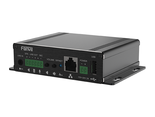 IP SIP Paging Gateway Fanvil PA3